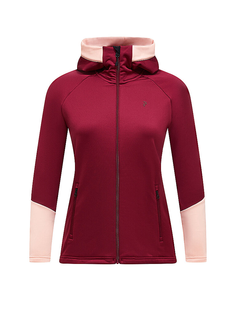 Peak Performance PEAK PERFORMANCE Damen Kapuzenjacke Ride Essentials beere | XS, beere