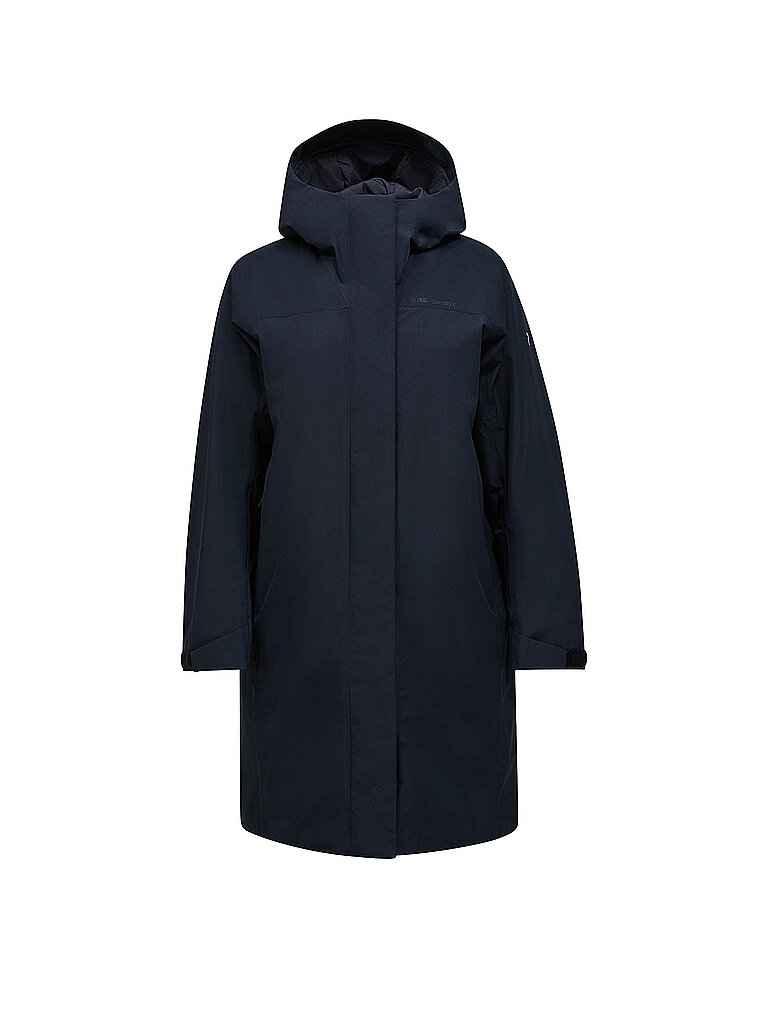 Peak Performance PEAK PERFORMANCE Damen Parka Treeline HIPE 2L Insulated schwarz | M, schwarz