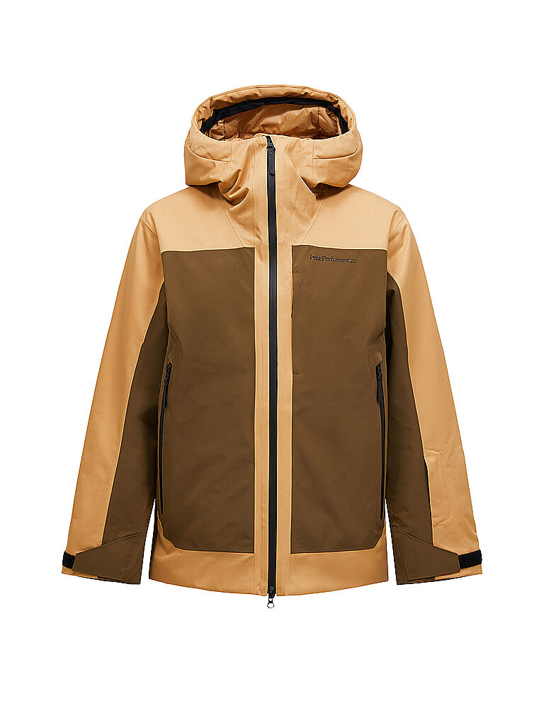 Peak Performance PEAK PERFORMANCE Herren Skijacke Whitelight HIPE 2L Insulated Shell olive | S, olive
