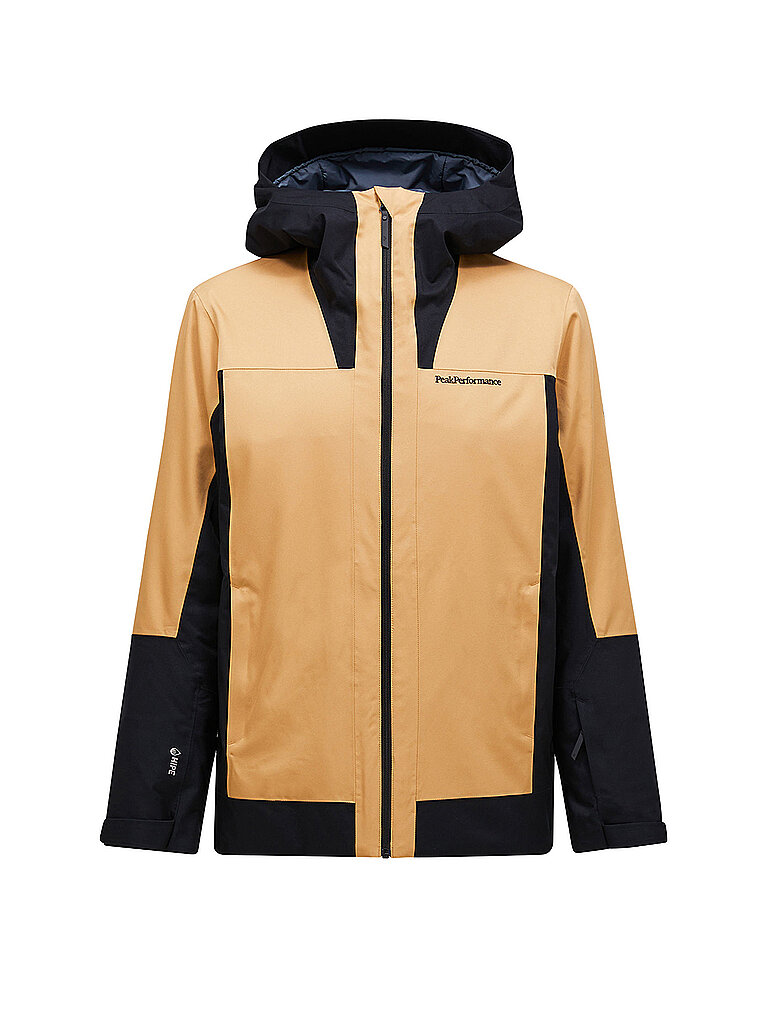 Peak Performance PEAK PERFORMANCE Herren Skijacke Rider Tech Insulated hellbraun | S, hellbraun