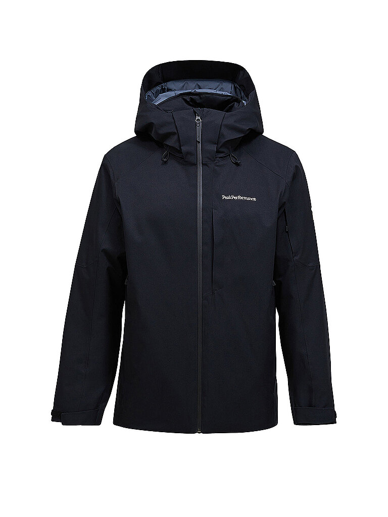 Peak Performance PEAK PERFORMANCE Herren Skijacke Maroon Insulated schwarz | S, schwarz