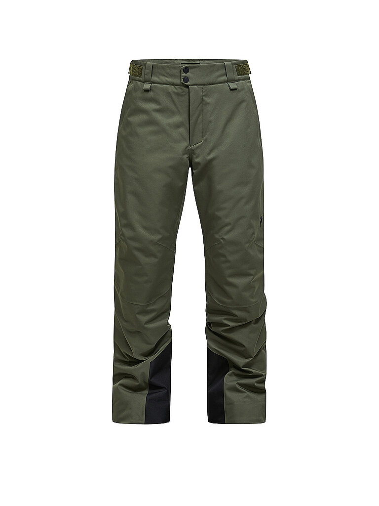 Peak Performance PEAK PERFORMANCE Herren Skihose Maroon Insulated olive | S, olive