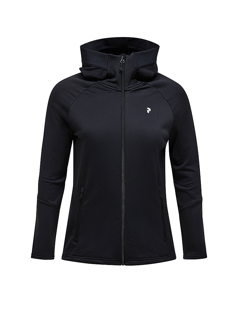 PEAK PERFORMANCE Damen Jacke Rider Essentials schwarz | XS