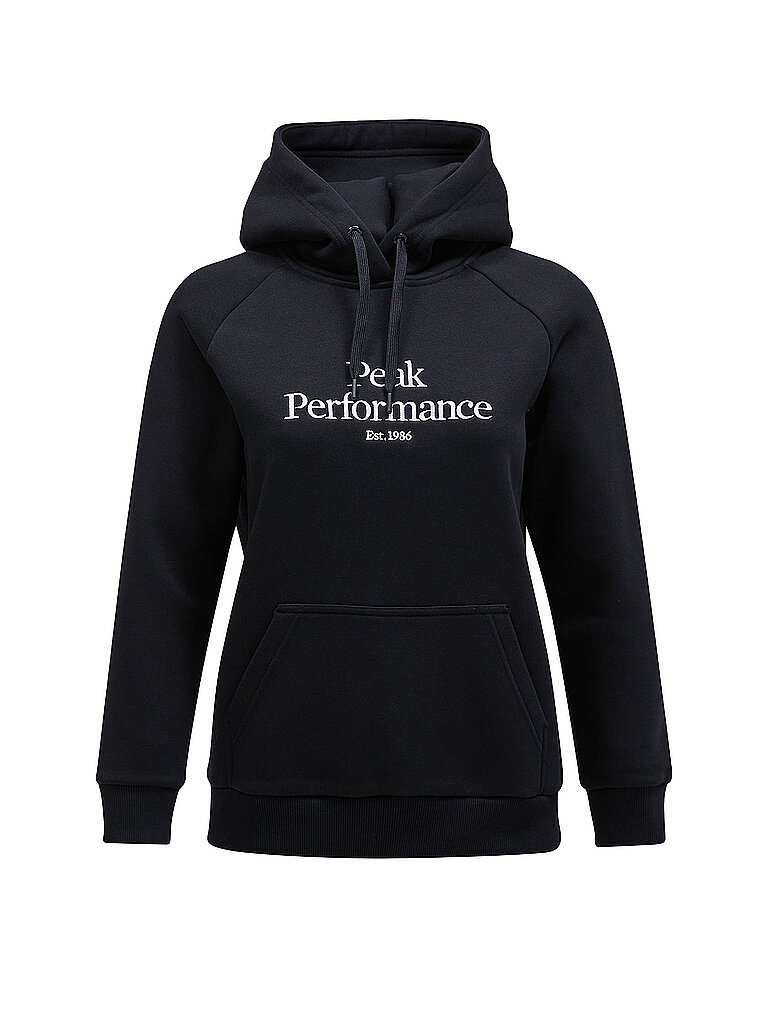 Peak Performance PEAK PERFORMANCE Damen Hoodie Original schwarz | XS, schwarz