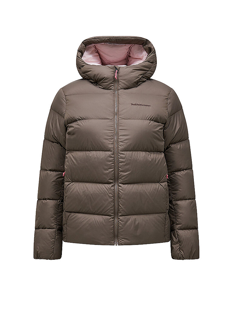 Peak Performance PEAK PERFORMANCE Damen Jacke Frost Down Puffer braun | L, braun