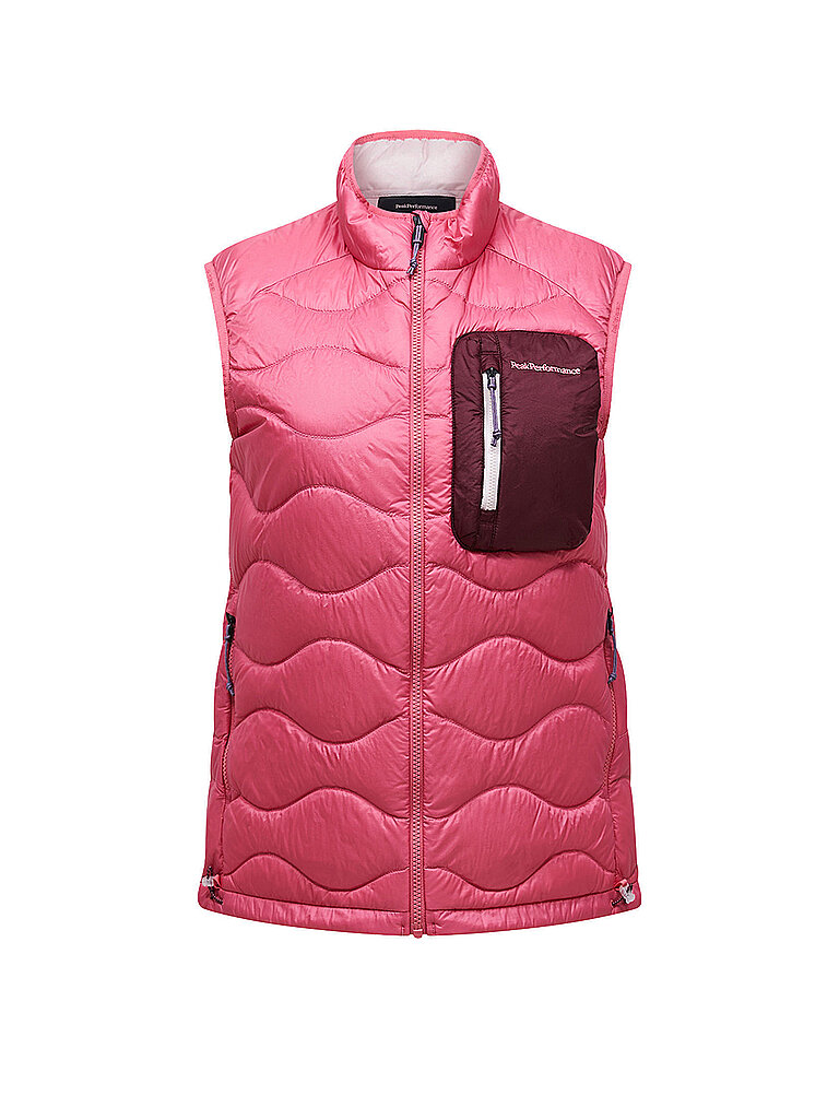 Peak Performance PEAK PERFORMANCE Damen Weste Helium Utility Down koralle | XS, koralle