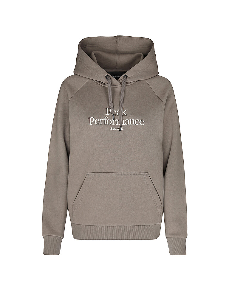 Peak Performance PEAK PERFORMANCE Damen Hoodie Original braun | S, braun