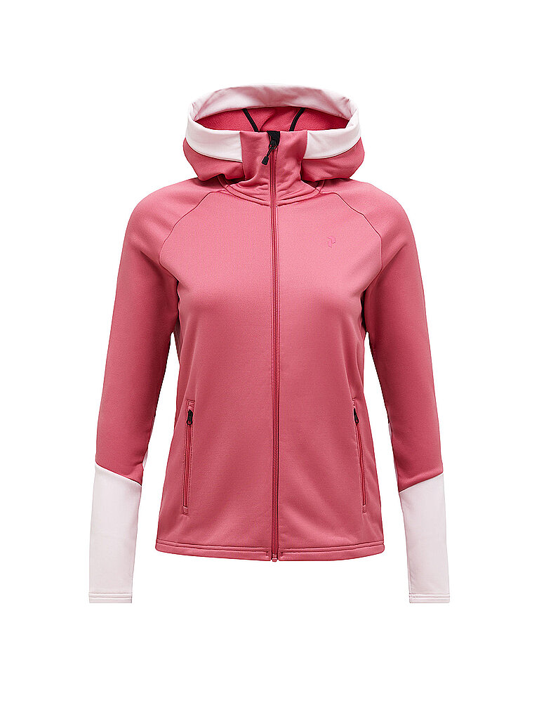 Peak Performance PEAK PERFORMANCE Damen Jacke Rider Essentials Hoodie koralle | S, koralle