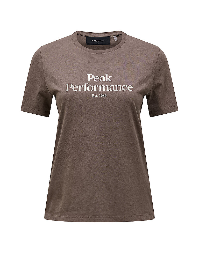 Peak Performance PEAK PERFORMANCE Damen T-Shirt Original braun | XS, braun