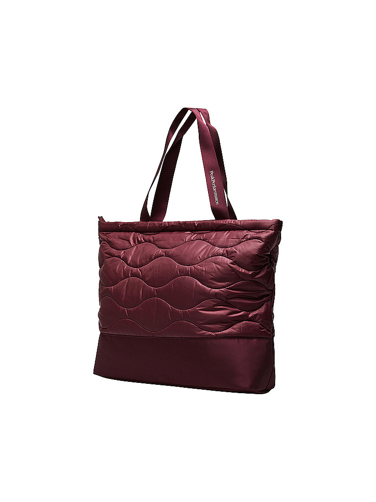 Peak Performance PEAK PERFORMANCE Damen Freizeittasche Helium Tote dunkelrot, dunkelrot