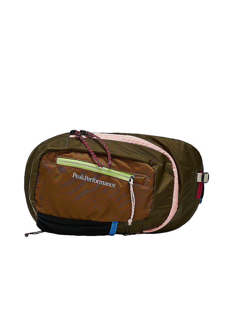 Peak Performance PEAK PERFORMANCE Freizeittasche Outdoor Sling Bag 4,5L dunkelrot, dunkelrot