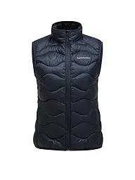 PEAK PERFORMANCE | Damen Daunenweste Helium | schwarz