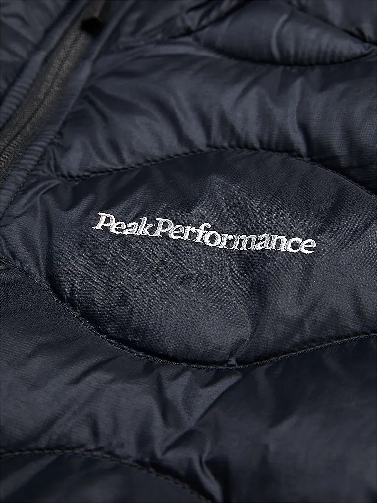 PEAK PERFORMANCE | Damen Daunenweste Helium | schwarz