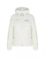 PEAK PERFORMANCE | Damen Freizeitjacke Helium Down Hoodie | weiss