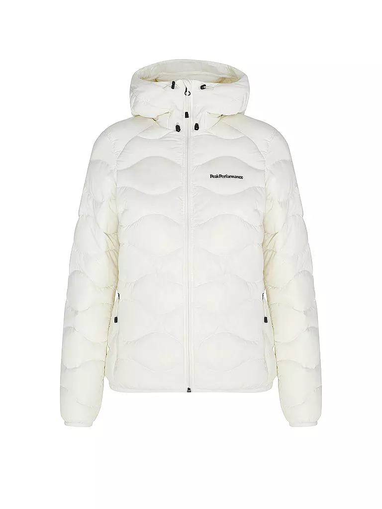 PEAK PERFORMANCE | Damen Freizeitjacke Helium Down Hoodie | weiss