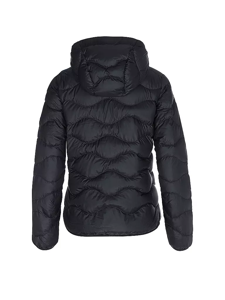 PEAK PERFORMANCE | Damen Freizeitjacke Helium Down Hoodie | schwarz