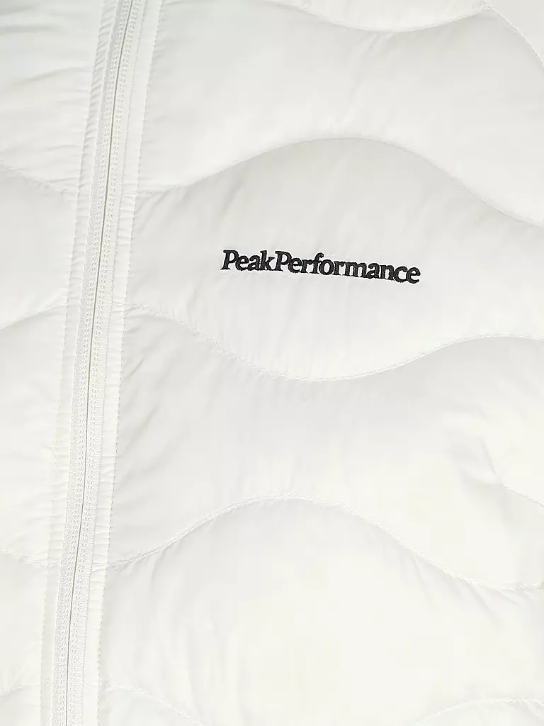 PEAK PERFORMANCE | Damen Freizeitjacke Helium Down Hoodie | weiss