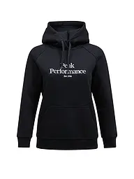 PEAK PERFORMANCE | Damen Hoodie Original | schwarz