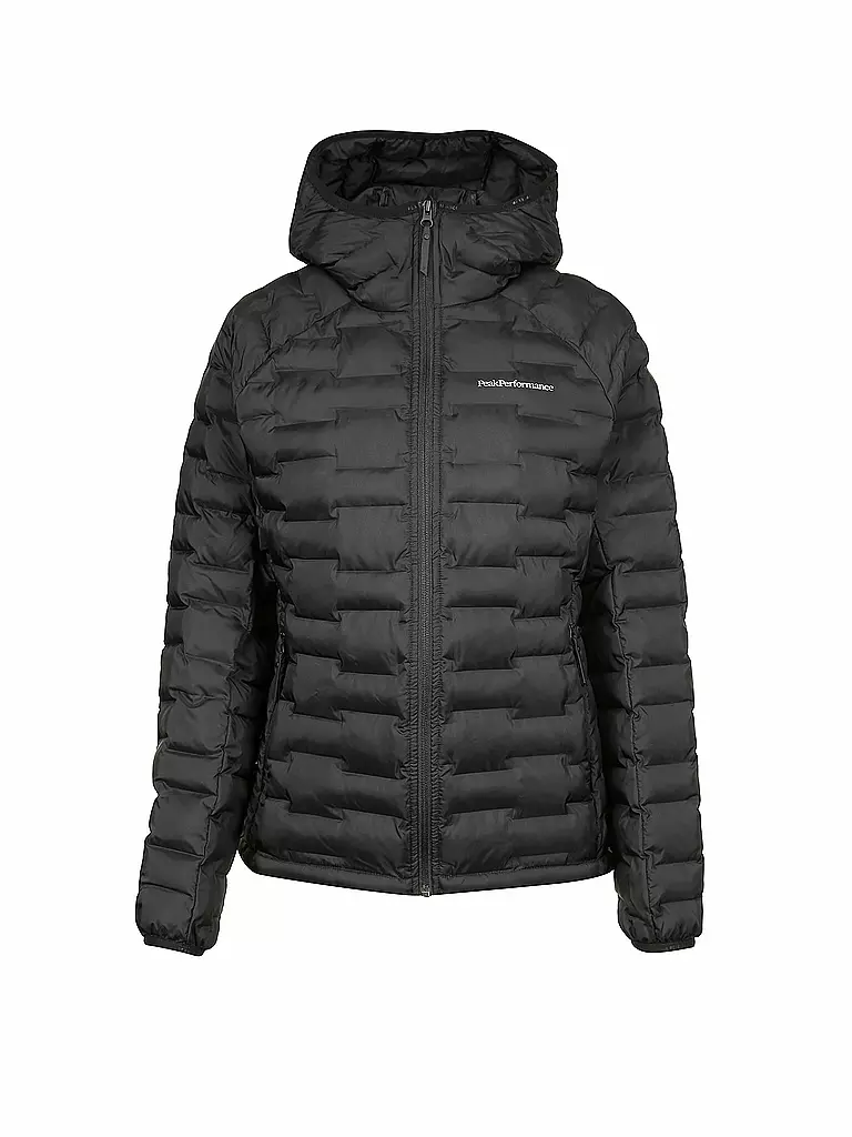 PEAK PERFORMANCE | Damen Jacke Argon Light | schwarz