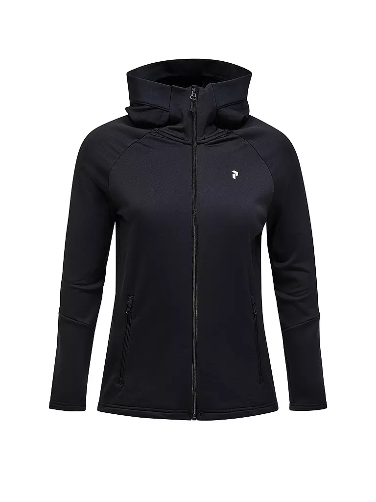PEAK PERFORMANCE | Damen Jacke Rider Essentials | schwarz