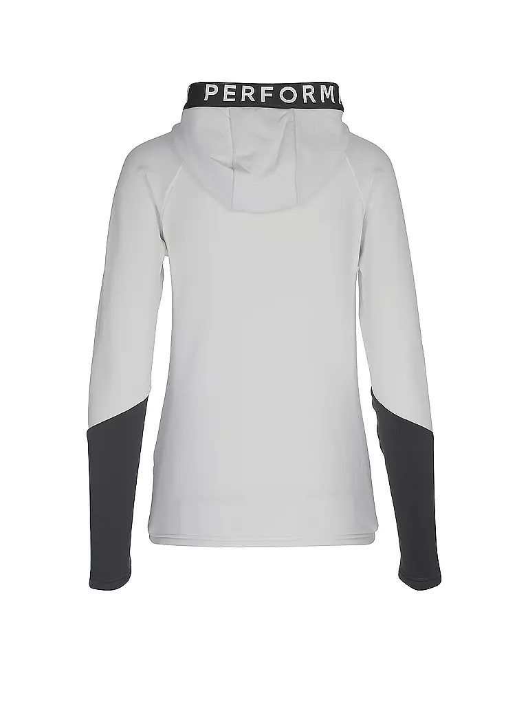 PEAK PERFORMANCE | Damen Jacke Rider Zip Hoodie | weiß