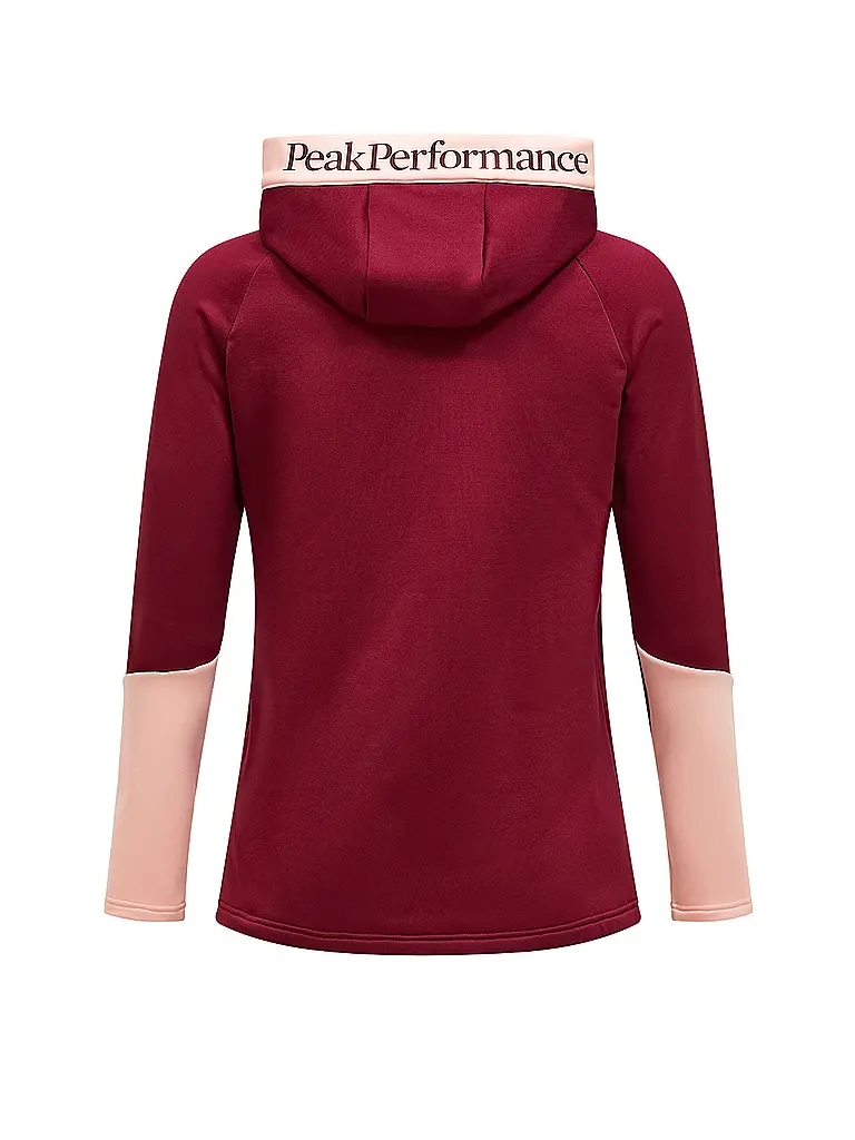 PEAK PERFORMANCE | Damen Kapuzenjacke Ride Essentials | 