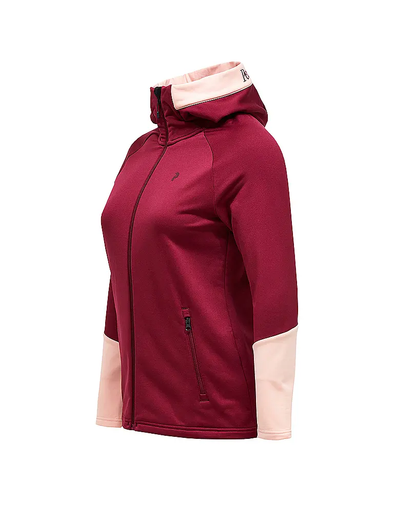 PEAK PERFORMANCE | Damen Kapuzenjacke Ride Essentials | 