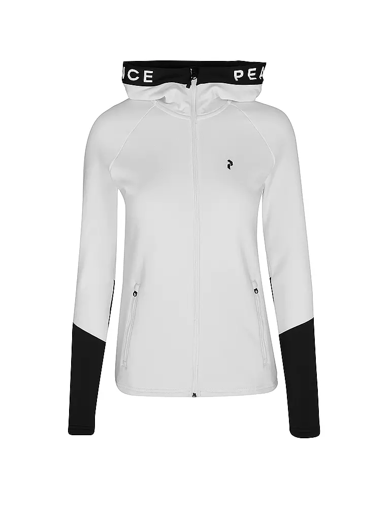 PEAK PERFORMANCE | Damen Kapuzenjacke Rider | weiss