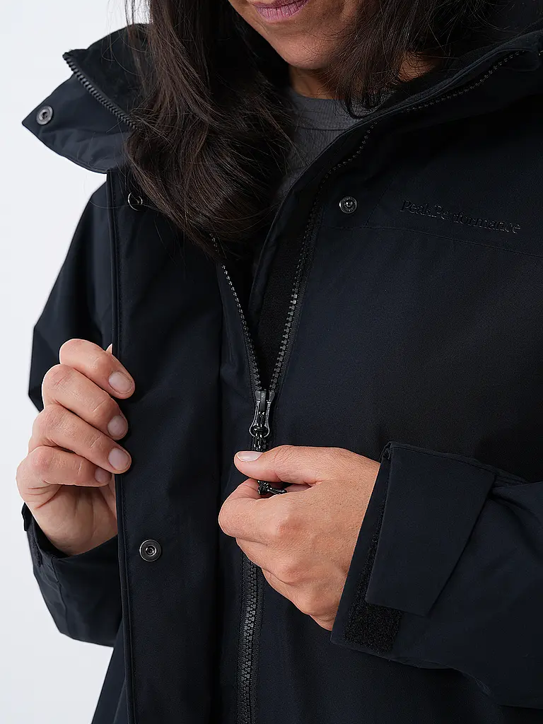 PEAK PERFORMANCE | Damen Parka Treeline HIPE® 2L Insulated | 