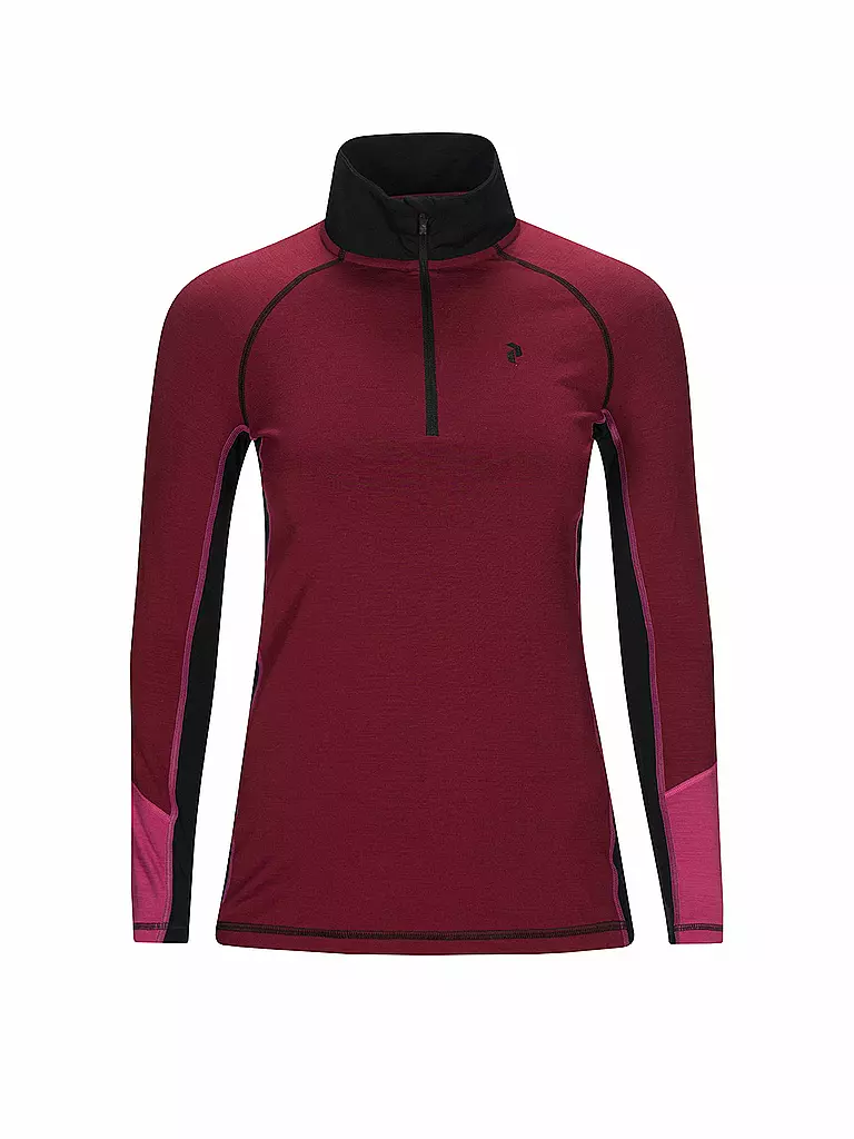 PEAK PERFORMANCE | Damen Ski-Unterzieher Magic | rot