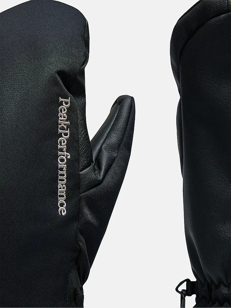 PEAK PERFORMANCE | Damen Skifauster Unite HIPE® 2L Insulated | schwarz
