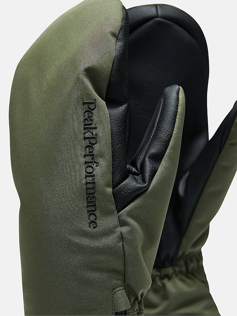 PEAK PERFORMANCE | Damen Skifauster Unite HIPE® 2L Insulated | olive