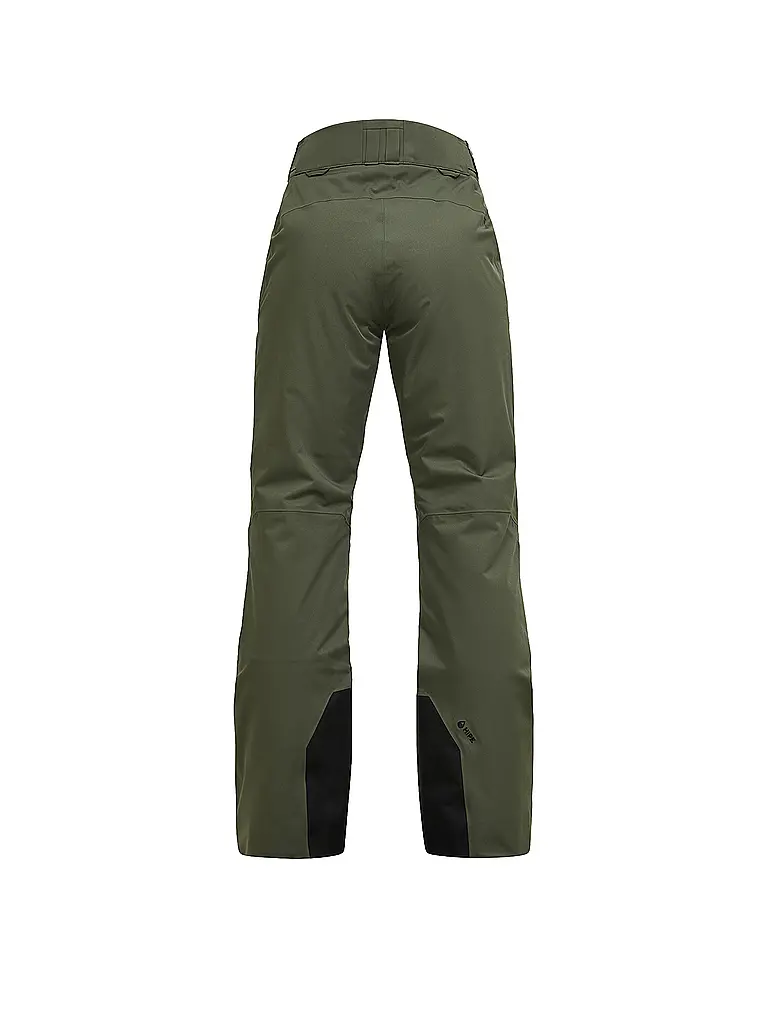 PEAK PERFORMANCE | Damen Skihose Anima HIPE® 2L Insulated | olive
