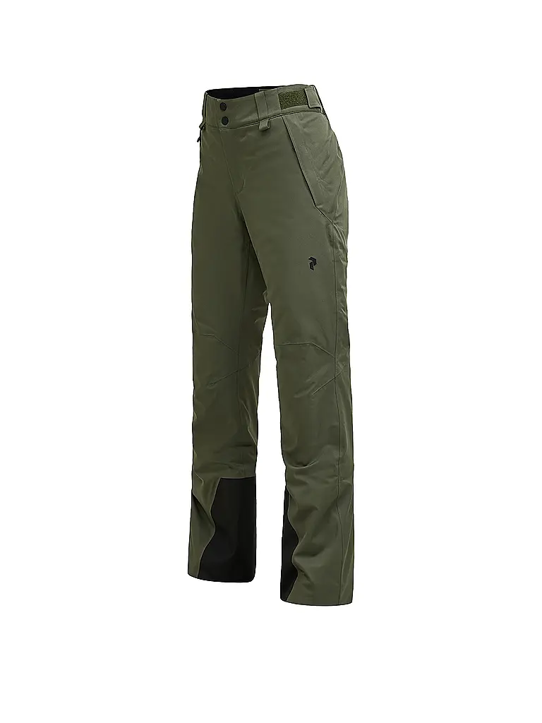 PEAK PERFORMANCE | Damen Skihose Anima HIPE® 2L Insulated | olive
