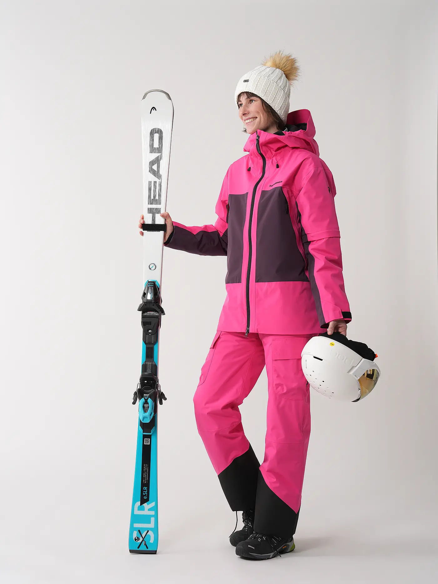 PEAK PERFORMANCE | Damen Skihose Edge Insulated | pink