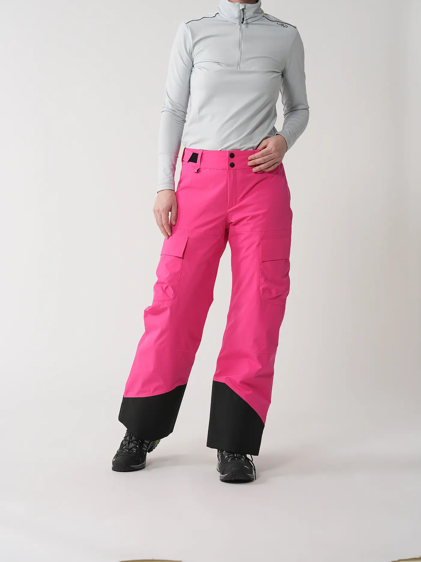 PEAK PERFORMANCE | Damen Skihose Edge Insulated | pink