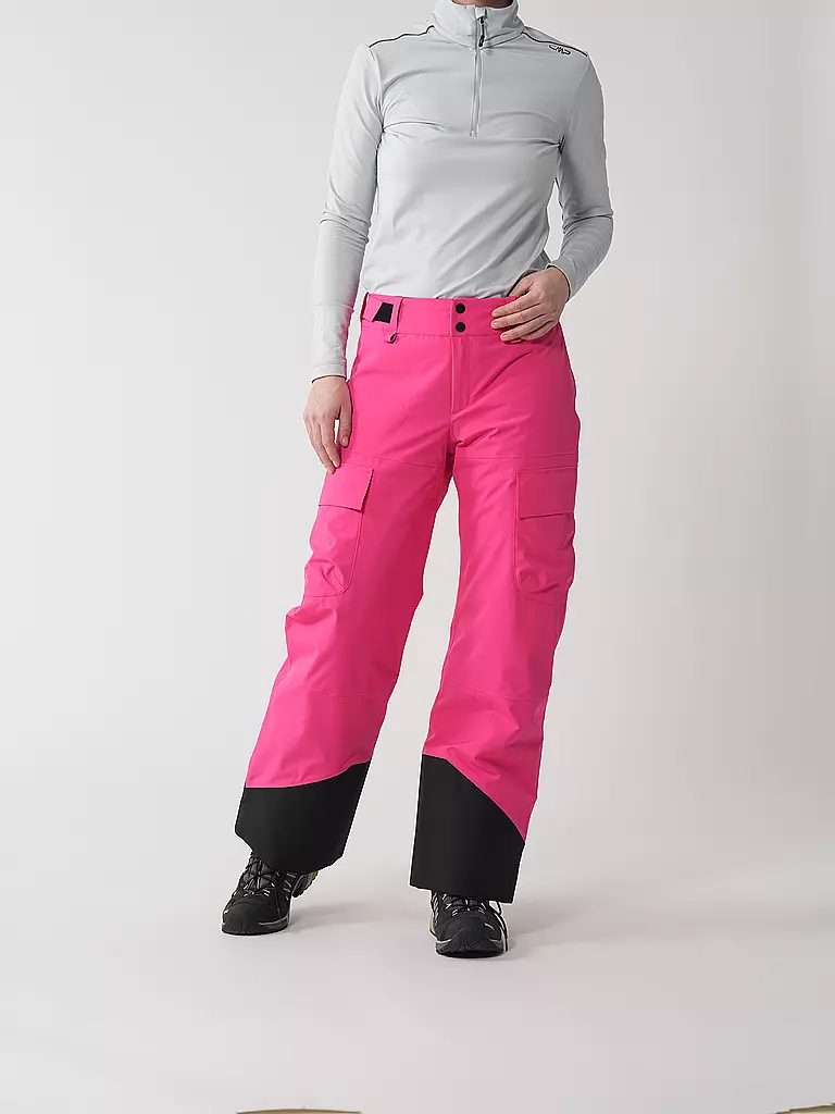 PEAK PERFORMANCE | Damen Skihose Edge Insulated | pink