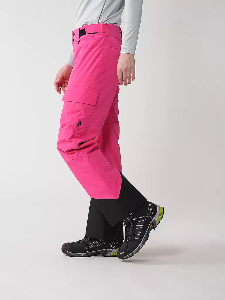 PEAK PERFORMANCE | Damen Skihose Edge Insulated | pink