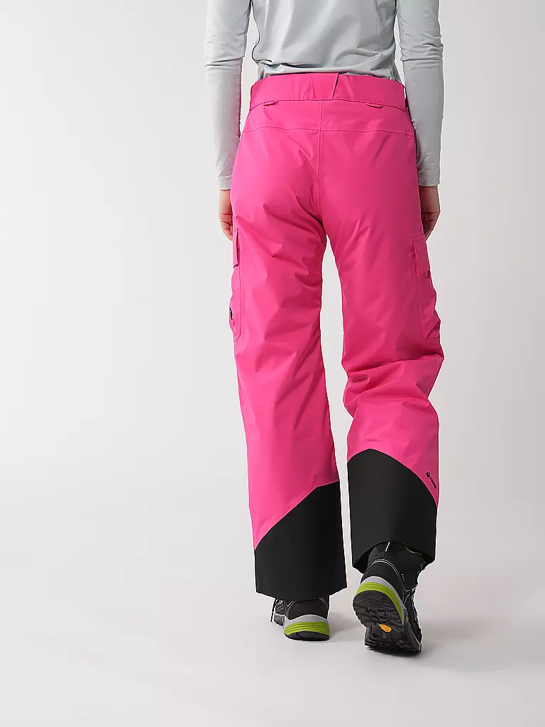 PEAK PERFORMANCE | Damen Skihose Edge Insulated | pink