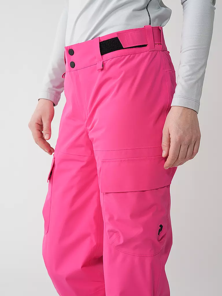PEAK PERFORMANCE | Damen Skihose Edge Insulated | pink