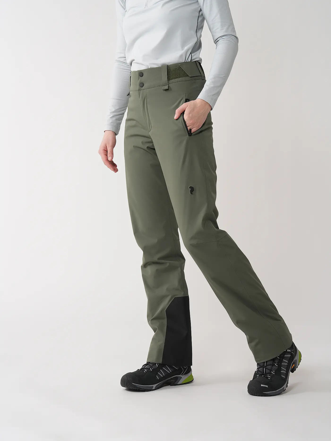 PEAK PERFORMANCE | Damen Skihose Shred | olive