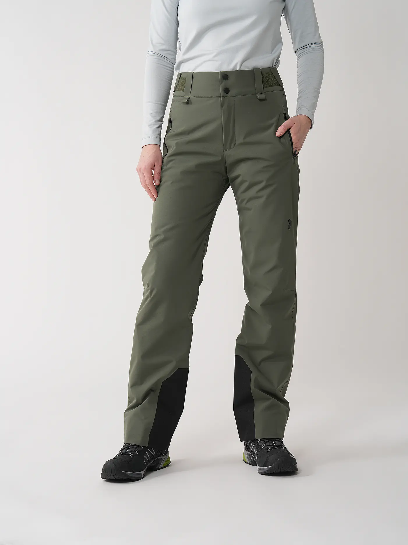 PEAK PERFORMANCE | Damen Skihose Shred | olive