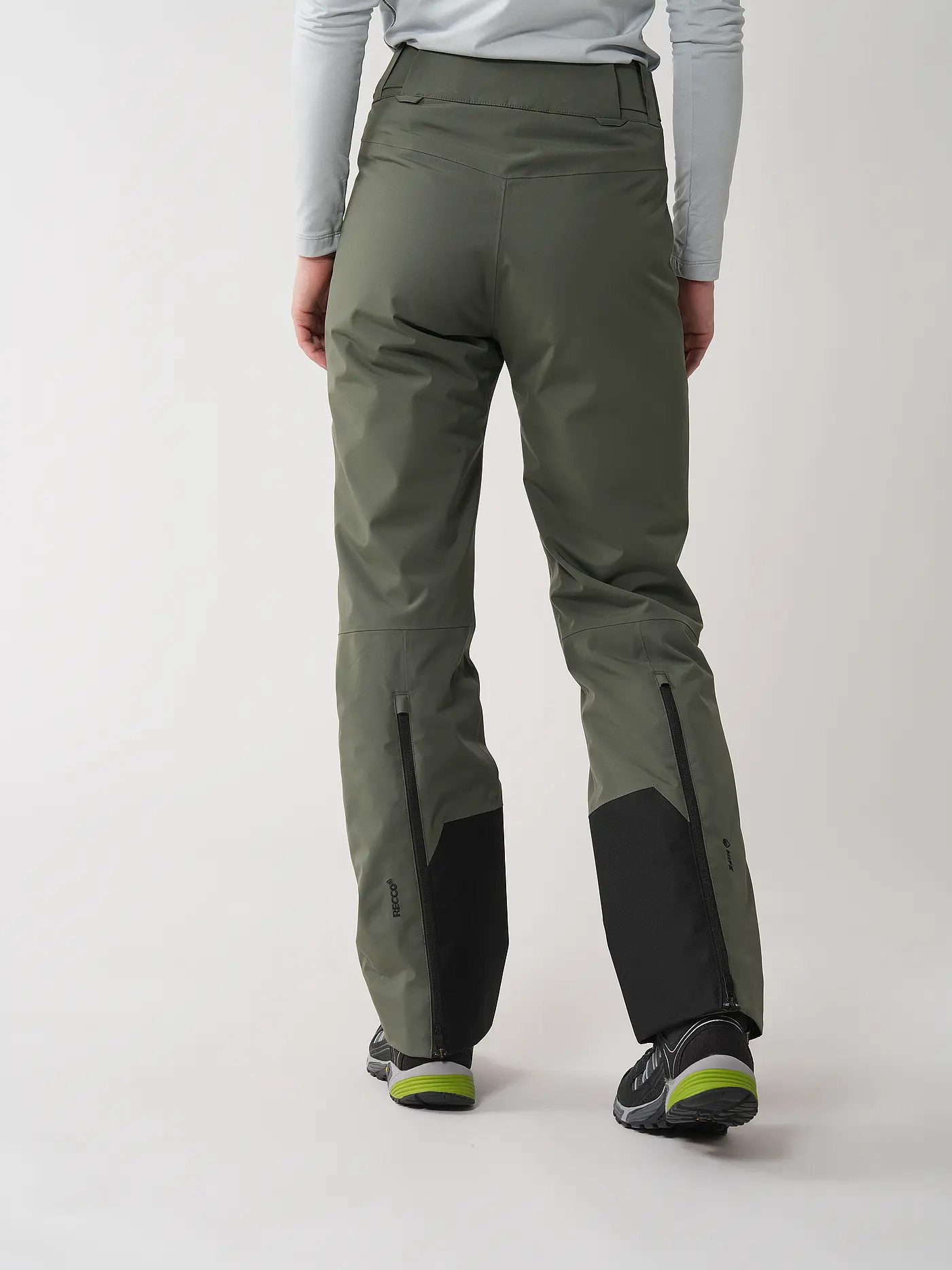 PEAK PERFORMANCE | Damen Skihose Shred | olive