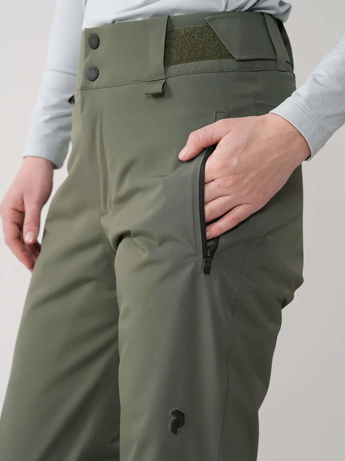 PEAK PERFORMANCE | Damen Skihose Shred | olive