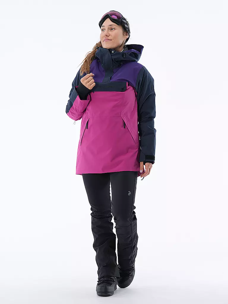 PEAK PERFORMANCE | Damen Skijacke 2L Anorak | beere