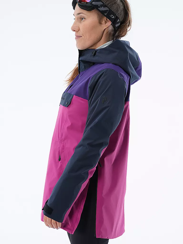 PEAK PERFORMANCE | Damen Skijacke 2L Anorak | beere