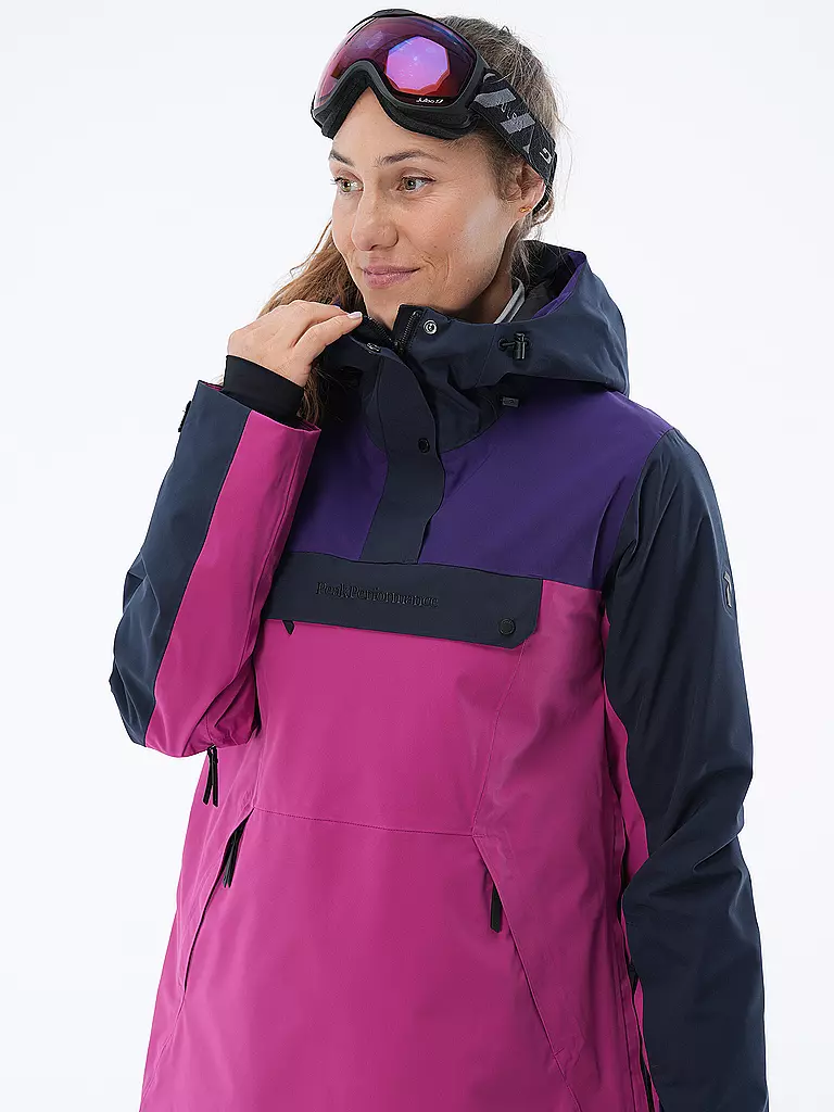 PEAK PERFORMANCE | Damen Skijacke 2L Anorak | beere