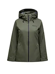 PEAK PERFORMANCE | Damen Skijacke Anima Insulated | Olive