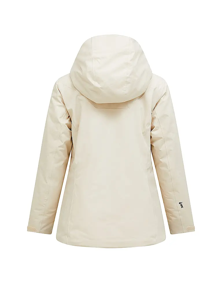 PEAK PERFORMANCE | Damen Skijacke Anima Insulated | creme