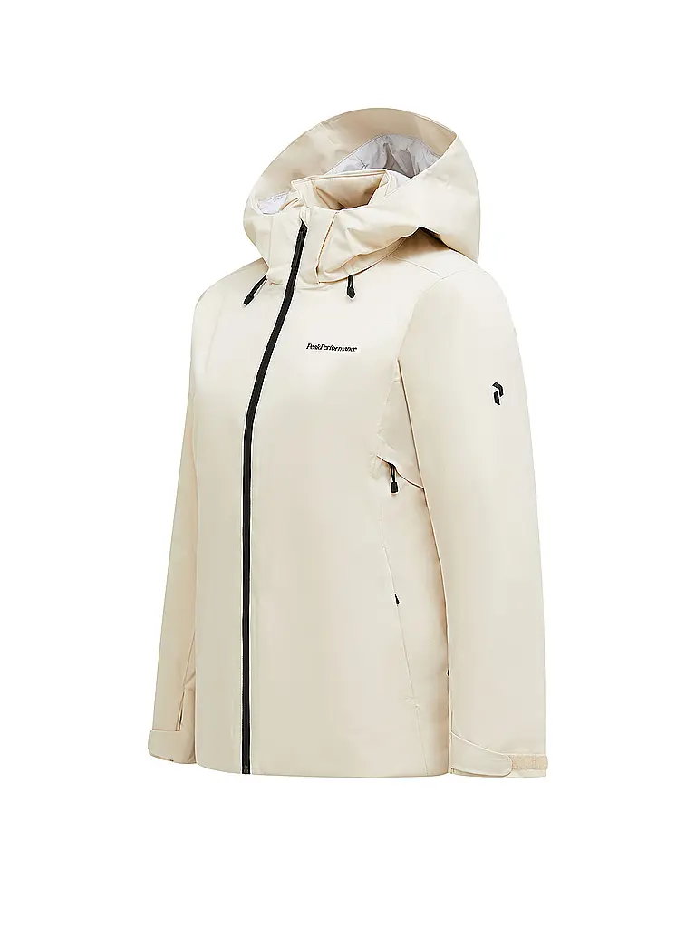 PEAK PERFORMANCE | Damen Skijacke Anima Insulated | creme